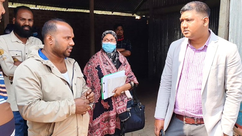 সখীপুরে অবৈধ মজুদ ও বেশি দামে গ্যাস সিলিন্ডার বিক্রি করায় ব্