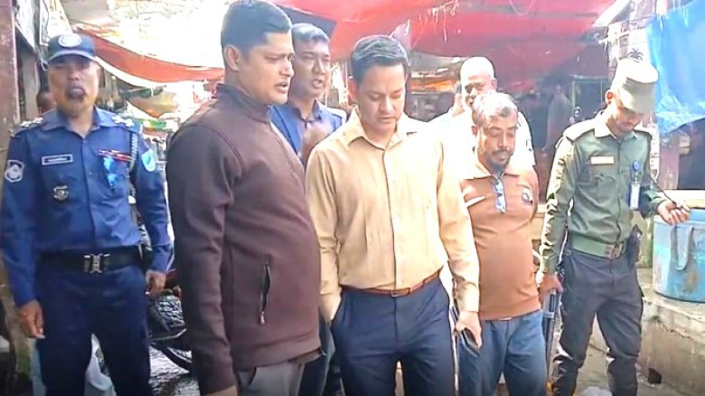 টাঙ্গাইলে রমজান উপলক্ষে বাজার মনিটরিং জোরদার: দুই ব্যবসায়ীকে