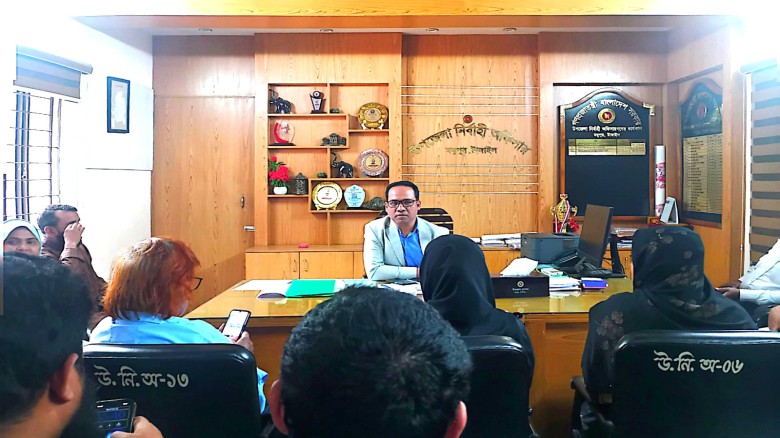 মধুপুরে মাসিক আইনশৃঙ্খলা কমিটির সভা অনুষ্ঠিত