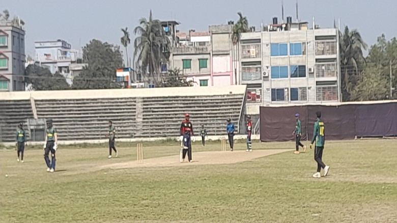 টাঙ্গাইলে জাতীয় ক্রিকেটে কুষ্টিয়া জেলা জোন চ্যাম্পিয়ন