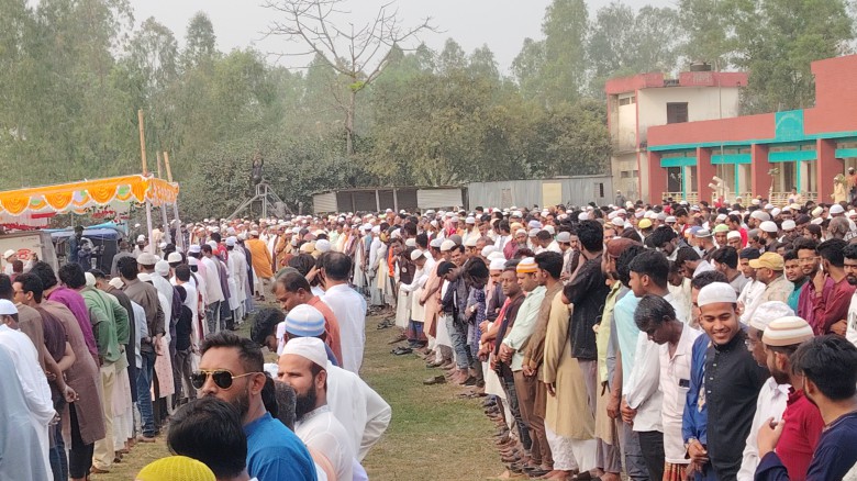 সখীপুরে সাবেক এমপি আ.লীগ নেতা ভিপি জোয়াহেরের জানাজা সম্পন্ন