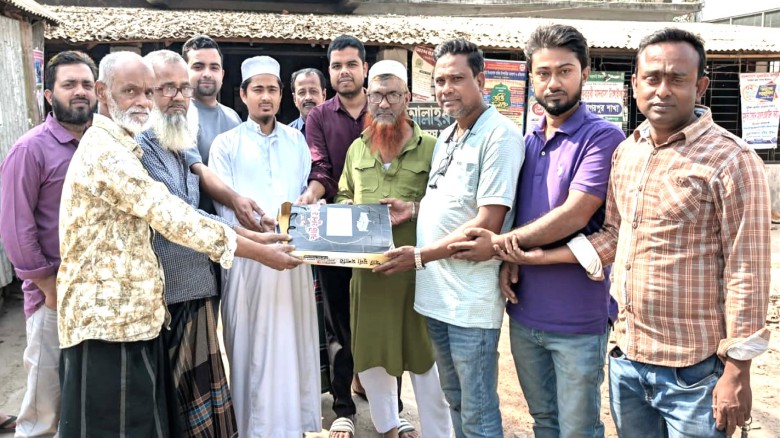 নাগরপুরে জাতীয় সাংবাদিক সংস্থার উদ্যোগে মসজিদে ‘মুর্দা মশারী