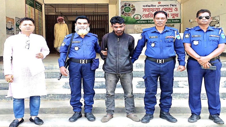 মধুপুরে এক সেবনকারীকে দেড় বছরের কারাদণ্ড