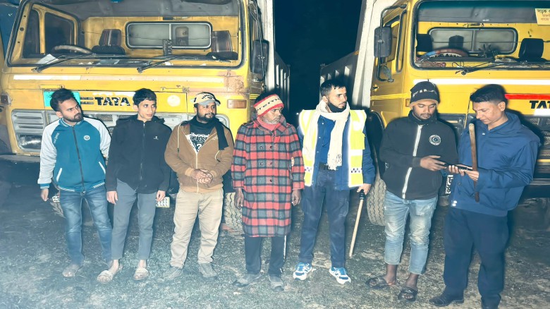 সখীপুরের মাটি যাচ্ছিল মির্জাপুরে, চারজনকে ৬ মাসের কারাদণ্ড