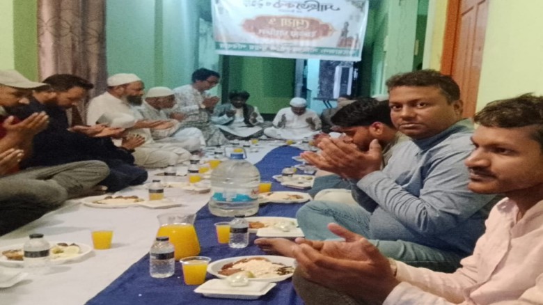 সময়ের সাহিত্যকণ্ঠ- পত্রিকা ও মৃন্ময় লিটল ম্যাগাজিনের ইফতার ম