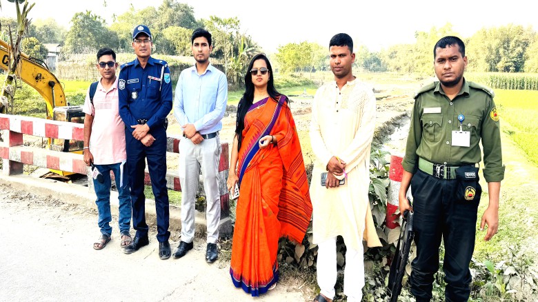 ধনবাড়ীতে ভ্রাম্যমান আদালতের অভিযান