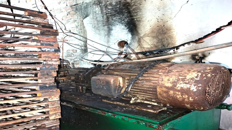 ময়মনসিংহ বিসিকে নাইটগার্ড কয়েল ফ্যাক্টরিতে অগ্নিকান্ড, অর্ধ 