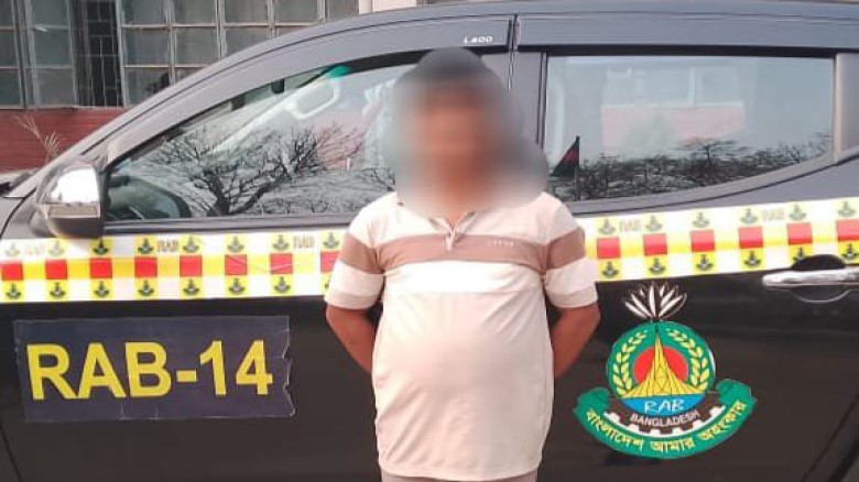 ঘাটাইলে প্রাইভেটকার চুরি মামলায় একজন গ্রেফতার