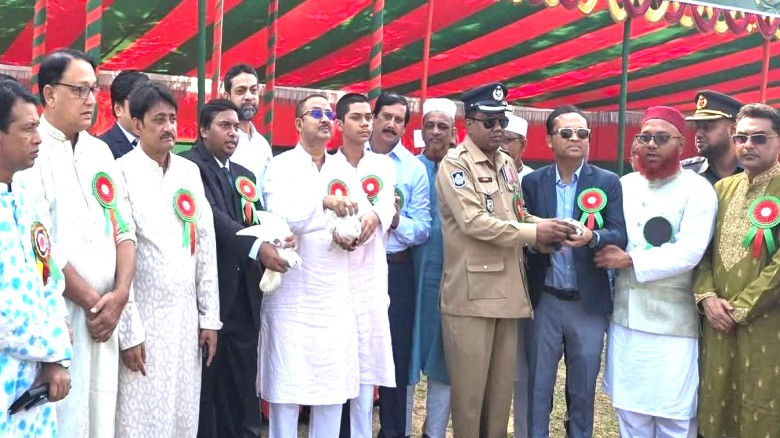 ভালুকায় মহান স্বাধীনতা দিবস উদযাপন