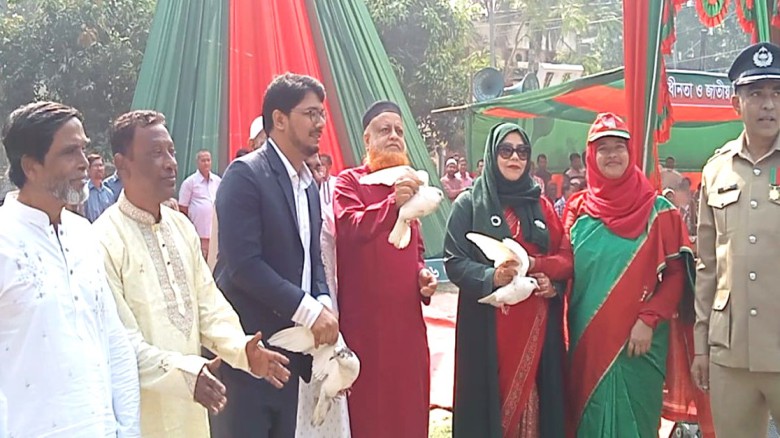 নাগরপুরে বর্ণাঢ্য আয়োজনে মহান স্বাধীনতা দিবস উদযাপন