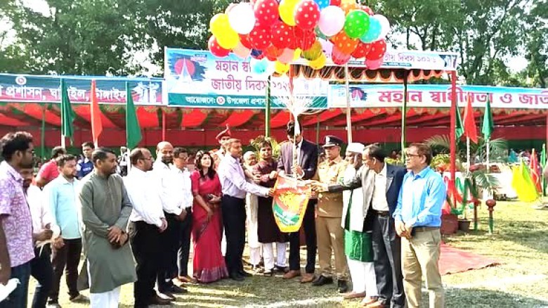 ঘাটাইলে নানা আয়োজনে মহান স্বাধীনতা দিবস পালিত