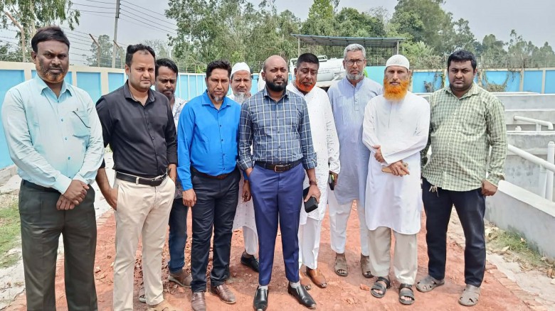 ভূঞাপুরে আধুনিক ট্রিটমেন্ট প্লান্টের কার্যক্রম শুরু, বর্জ্য 