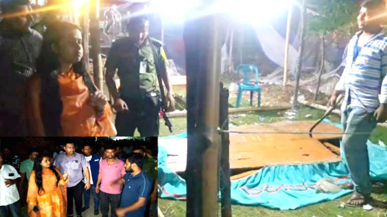 ধনবাড়ীতে মেলার নামে জুয়ার আসর,পন্ড করলো প্রশাসন\