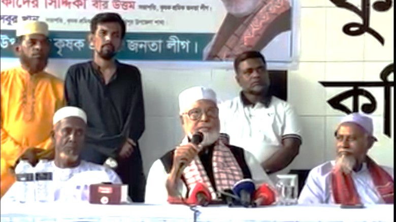 মুজিবনগর দিবস কোনো দলের না: কাদের সিদ্দিকী