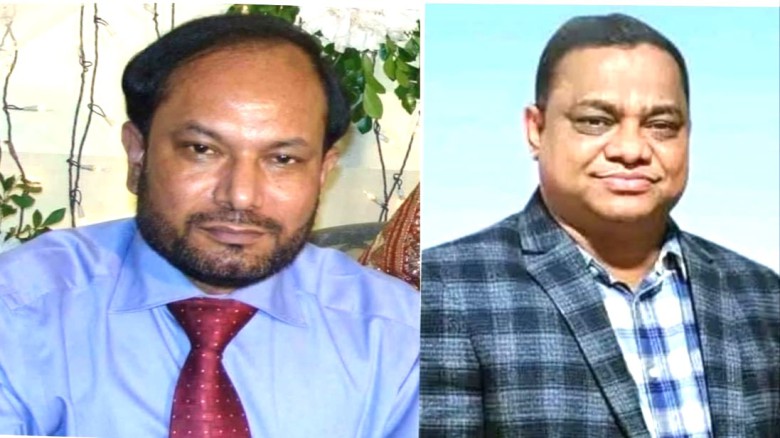 ছবির ক্যাপশন: প্রাইভেট হসপিটাল ক্লিনিক এন্ড ডায়াগনস্টিক এসো. ময়মনসিংহের  সভাপতি  ডাঃ মোহাম্মদ আলী সিদ্দিকী ও  সম্পাদক  মনসুর আলম চন্দন