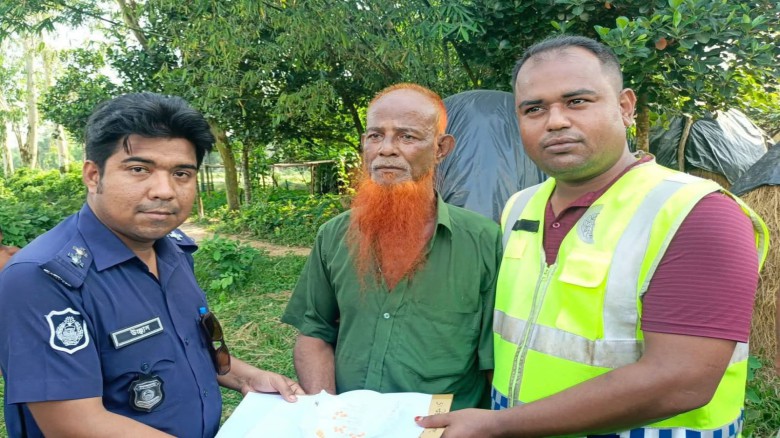 মধুপুরে মাদকদ্রব্য ইয়াবা ব্যবসায়ী গ্রেফতার