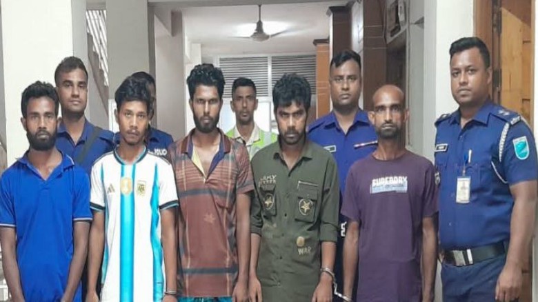 মধুপুরে  মাদক বিক্রির অপরাধে এক বছর করে ৫ জনকে কারাদন্ড প্রদ