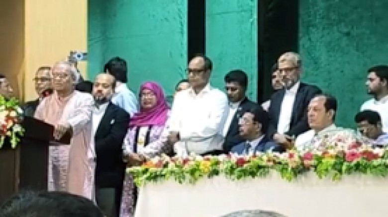 সুপ্রীম কোর্ট বার এ্যাসোসিয়েশেনের সম্পাদক মোহাম্মদ আলী’র সংব