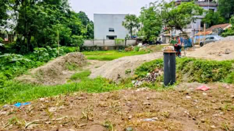 খাল দখল করে টাঙ্গােইল পৌরসভার ৭ মার্কেট অস্তিত্ব সংকটে শ্যাম