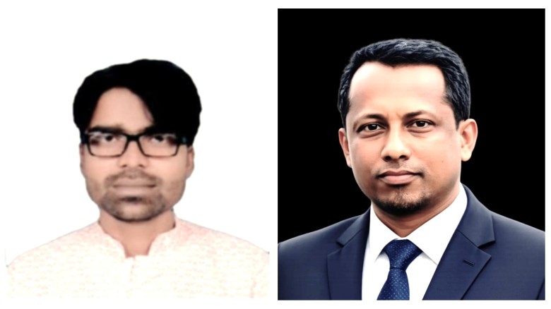 মাটির মা ফাউন্ডেশন টাঙ্গাইল জেলার সভাপতি আরিফ আহমেদ ও সাধারণ