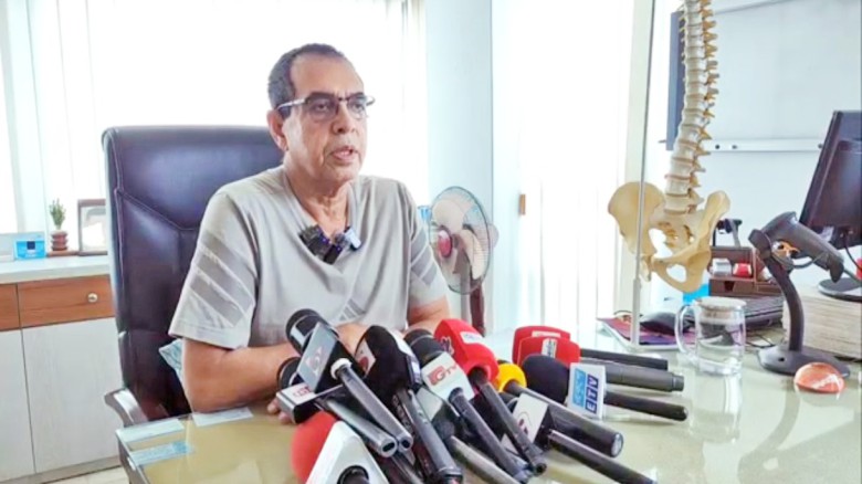 টাঙ্গাইলে মেডিনোভা হাসপাতালের বিরুদ্ধে চুক্তিভঙ্গ করে ভবন দখ