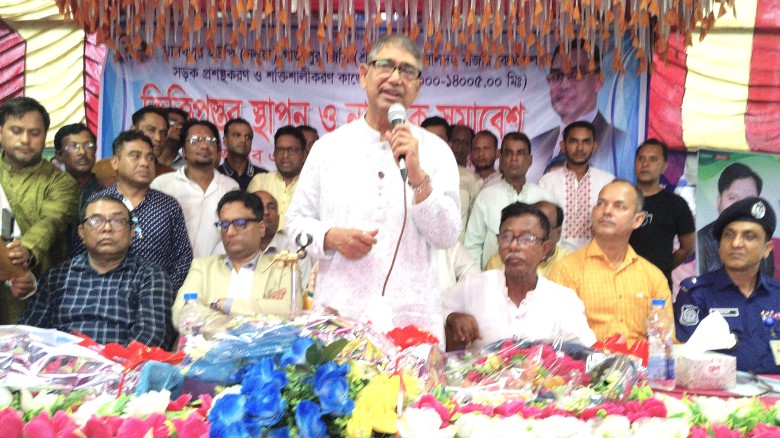 আগামী পাঁচ বছরে সখীপুরের কোন উন্নয়নই বাকি থাকবে না-----এ্যাড