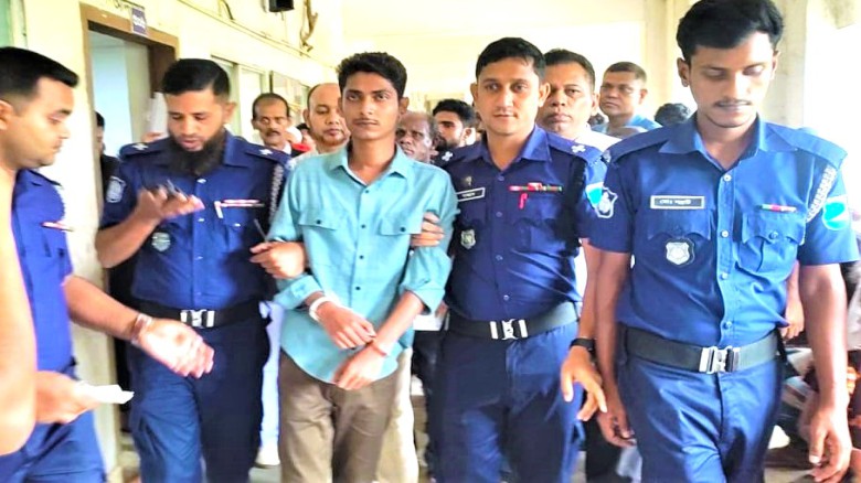 টাঙ্গাইলে স্কুলছাত্রীকে অপহরণ ও হত্যার দায়ে যুবকের ফাঁসি