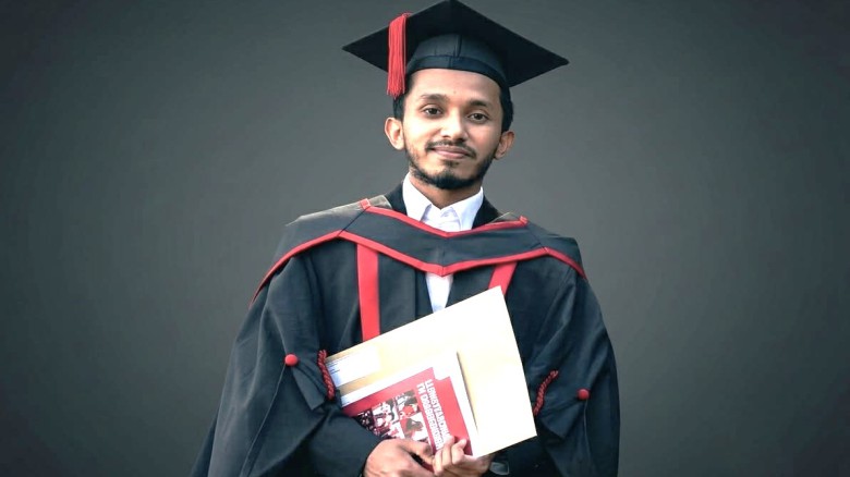 ইউনিভার্সিটি অব সাউথ ওয়েলস থেকে টাঙ্গাইলের চরাঞ্চলের ছেলে সো