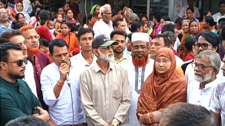 মধুপুরে রথযাত্রা, অংশ নিলেন সহস্রাধিক ভক্ত