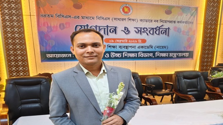 বিসিএস ফরেন ক্যাডারে মেধা তালিকায় ৯ম টাঙ্গাইলের শংকর পাল