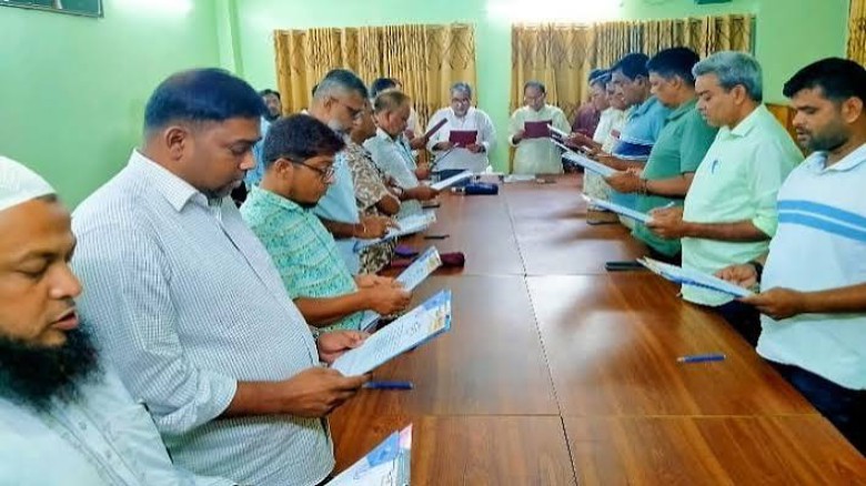 হালুয়াঘাট আমদানি-রপ্তানিকারক গ্রুপের  সভাপতি প্রিন্স, মহাসচি