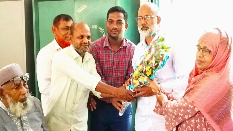 ধনবাড়ীর গাড়াখালী আর্দশ উচ্চ বিদ্যালয়ের বিদ্যালয়ের ম্যানেজিং 