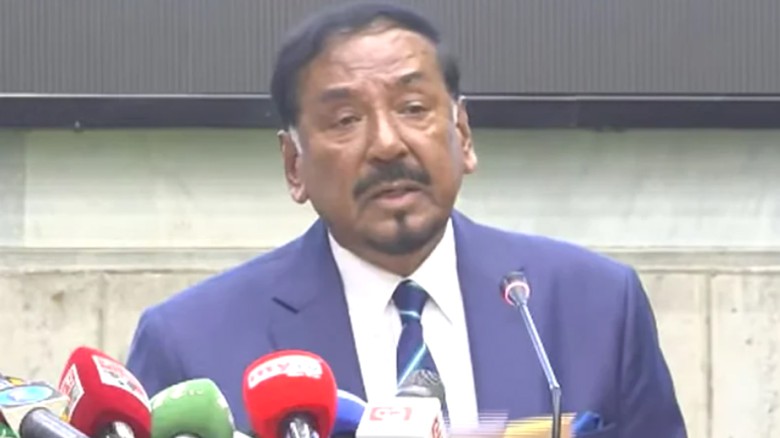 শারীরিক ও মানসিক অসমর্থতার কারণে পদত্যাগ করেছেন রাষ্ট্রপতি: 