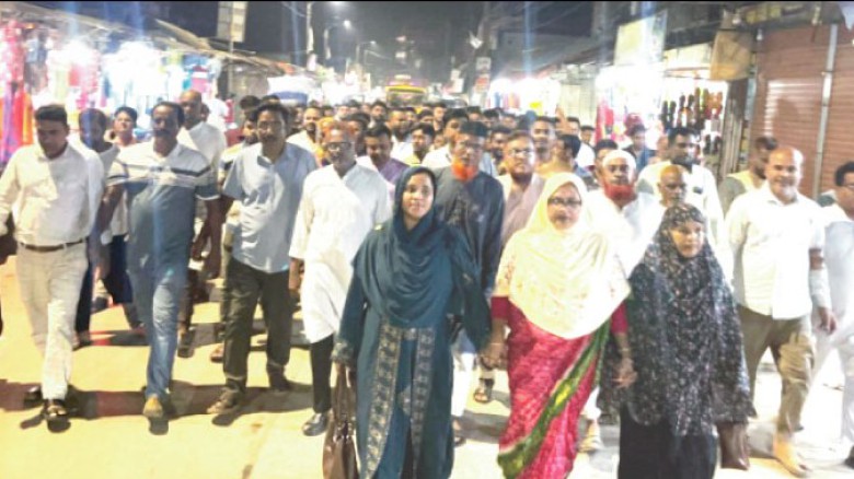 বিএনপির যুগ্ম মহাসচিব প্রিন্সকে নিয়ে নাসিরুদ্দিন পাটোয়ারীর