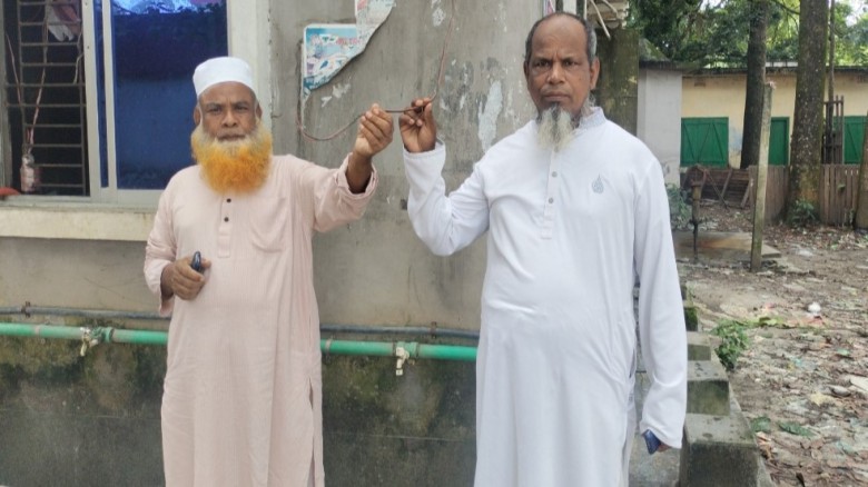 ভূঞাপুরে বৈদ্যুতিক তার চুরির হিড়িক, রক্ষা পাচ্ছে না মসজিদও