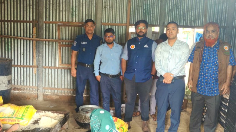 মধুপুরে ভ্রাম্যমান আদালতের মাধ্যমে তিন প্রতিষ্ঠানকে ১ লাখ ৬০