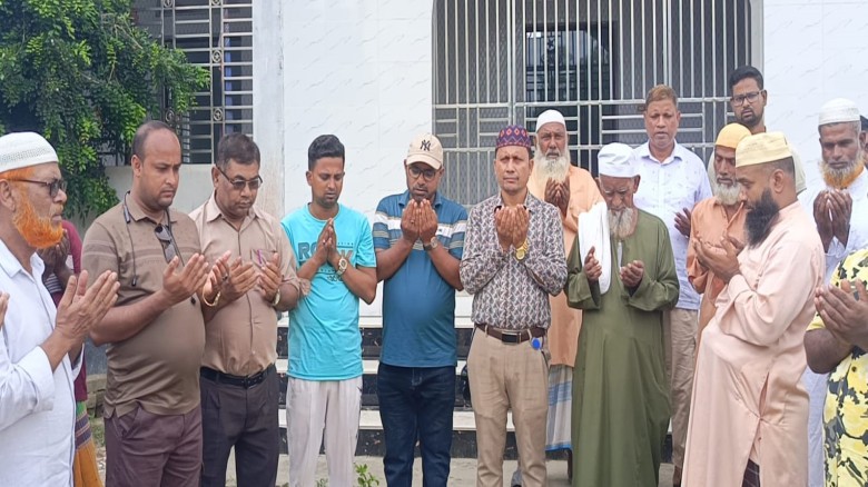 এনপিবি নিউজ এর জেলা প্রতিনিধি  ও দৈনিক প্রগতির আলোর স্টাফ রিপোর্টার মুক্তার হাসানের মায়ের ইন্তেকাল...