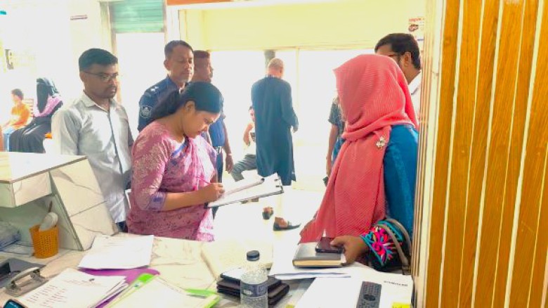 কালিহাতীতে অনিয়মের দায়ে তিন ক্লিনিককে জরিমানা, মাদক মামলায় ক
