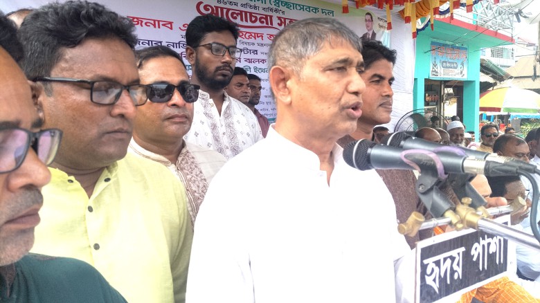 এ সরকার সিল মেরে, রাতে ভোট দিয়ে, জোর করে নির্বাচিত হয় নাই-মুক্তিযুদ্ধ বিষয়ক মন্ত্রী...