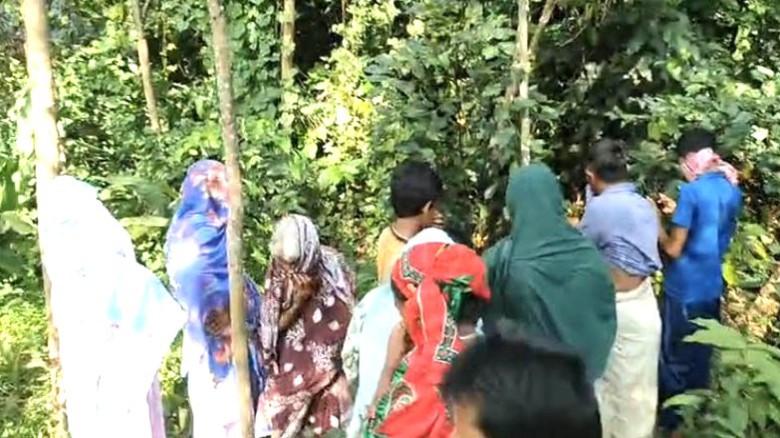 সখীপুরে বনের ভেতর থেকে নিখোঁজ নারীর অর্ধগলিত লাশ উদ্বার