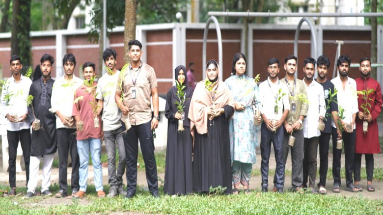 পরিবেশ রক্ষার অঙ্গীকার নিয়ে “সর্বদা নির্ভীক ফাউন্ডেশন” এর দ্
