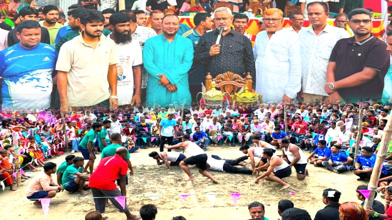 টাঙ্গাইলে হাডুডু খেলা অনুষ্ঠিত