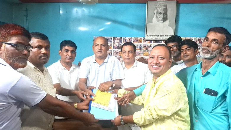 টাঙ্গাইল জেলা মোজাইক টাইলস শ্রমিক ইউনিয়নের নির্বাচন ১৯ সেপ্ট