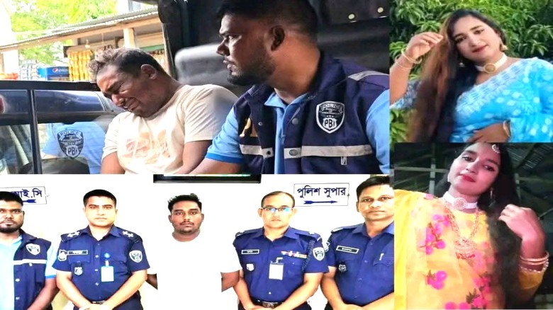 জামালপুরে গৃহবধু ইসরাত হত্যার প্রধান আসামি কাউসার আটক