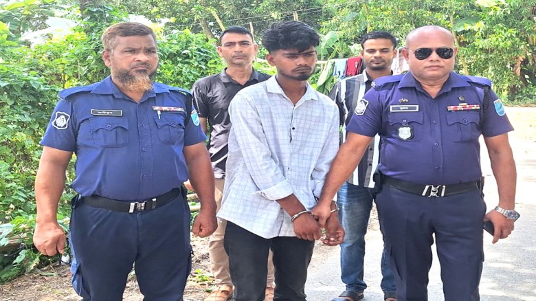 বাসাইলে স্কুলছাত্রীকে উত্ত্যক্তের দায়ে যুবকের ৬ মাসের কারাদণ