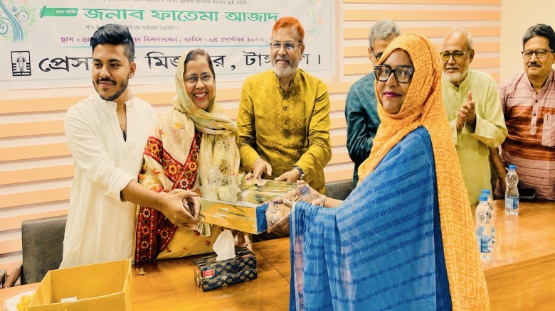 মির্জাপুর প্রেসক্লাবে সাংবাদিকদের পারিবারিক মিলনমেলা