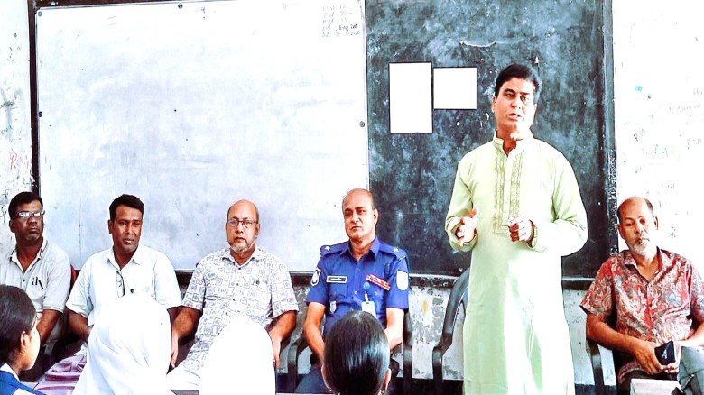 বাসাইলের সুন্না স্কুলে মাদকবিরোধী সমাবেশ অনুষ্ঠিত