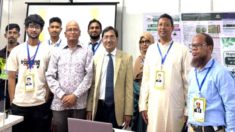 বাংলাদেশ ইনোভেশন ফেয়ার-২০২৬ এ মাভাবিপ্রবির ৬ উদ্ভাবনী প্রকল্