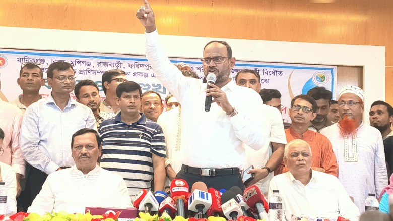 হুমকি-ধামকি দিলে লাভ নেই, শেখ হাসিনার ফাঁসি দেশের জনগণ কার্য