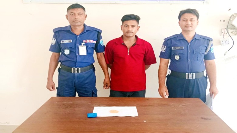 ধনবাড়ীতে ৭৮ পিস ইয়াবাসহ যুবক গ্রেপ্তার